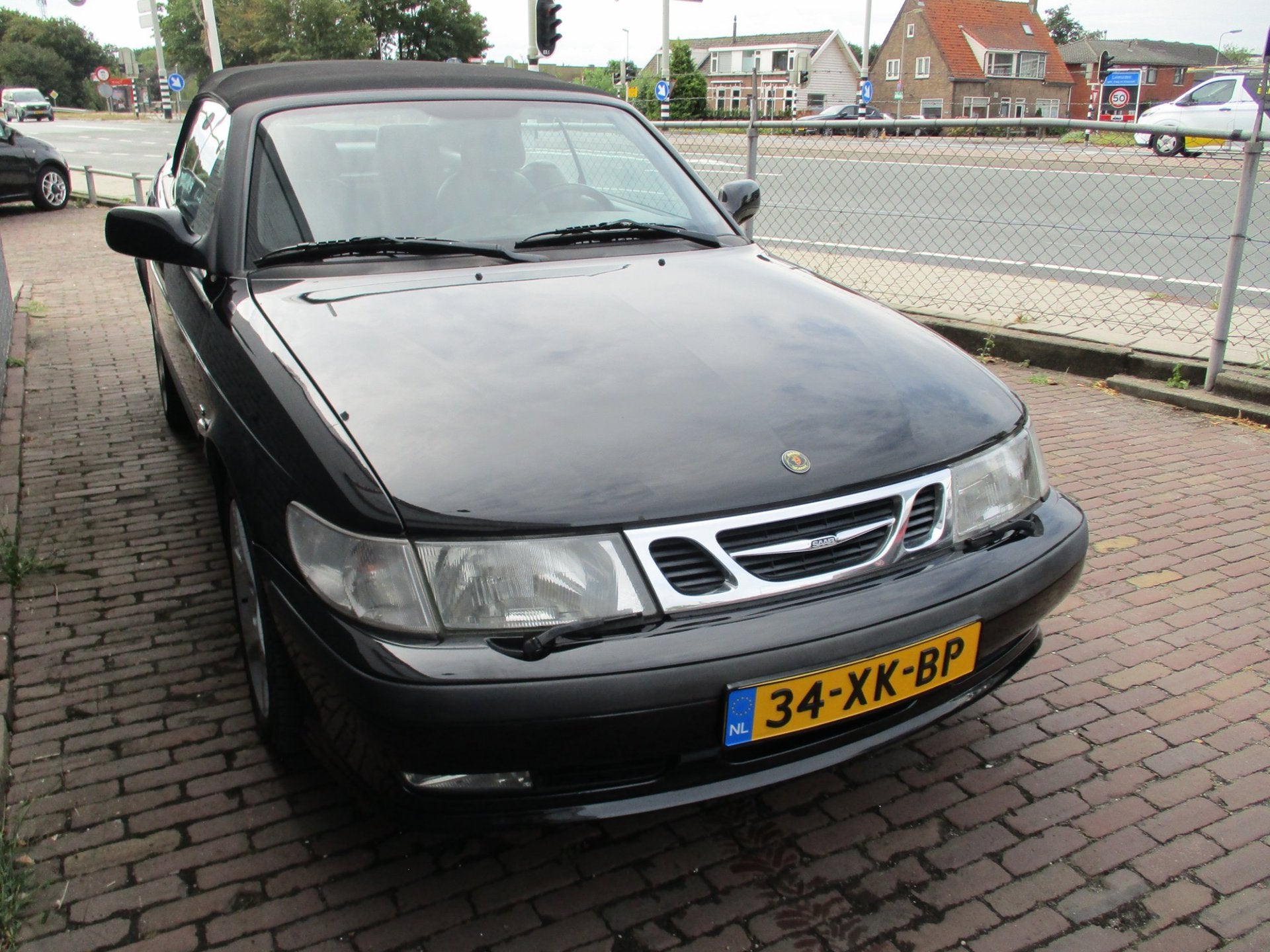 Saab 9-3 Cabrio 2.0t SE, Auto's, Saab, Voorwielaandrijving, Gebruikt, 4 cilinders, 4 stoelen