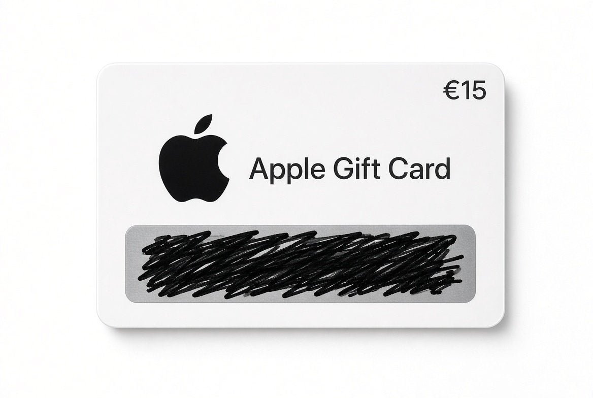 Apple giftcard