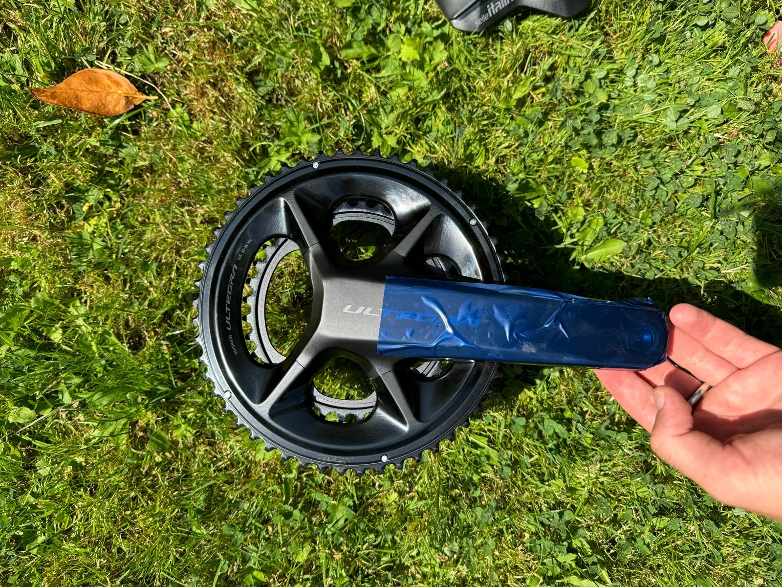 Shimano Ultegra FC-R8100 Crankstel met 4iiii Powermeter, Fietsen en Brommers, Fietsonderdelen, Crankstel of Pedalen, Ophalen of Verzenden