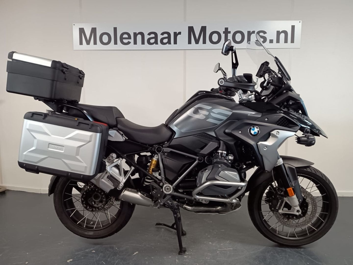 BMW R1250 GS (bj 2023), Motoren, 2 cilinders, 1254 cc, Bedrijf, Onbekend