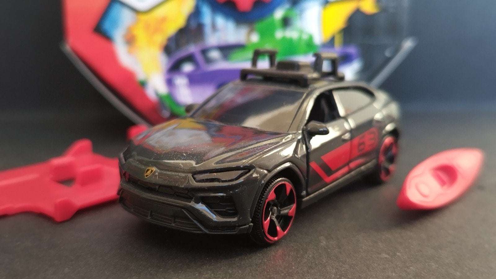 Lamborghini Urus Grey Majorette Pol, Auto, Verzenden, ., Nieuw