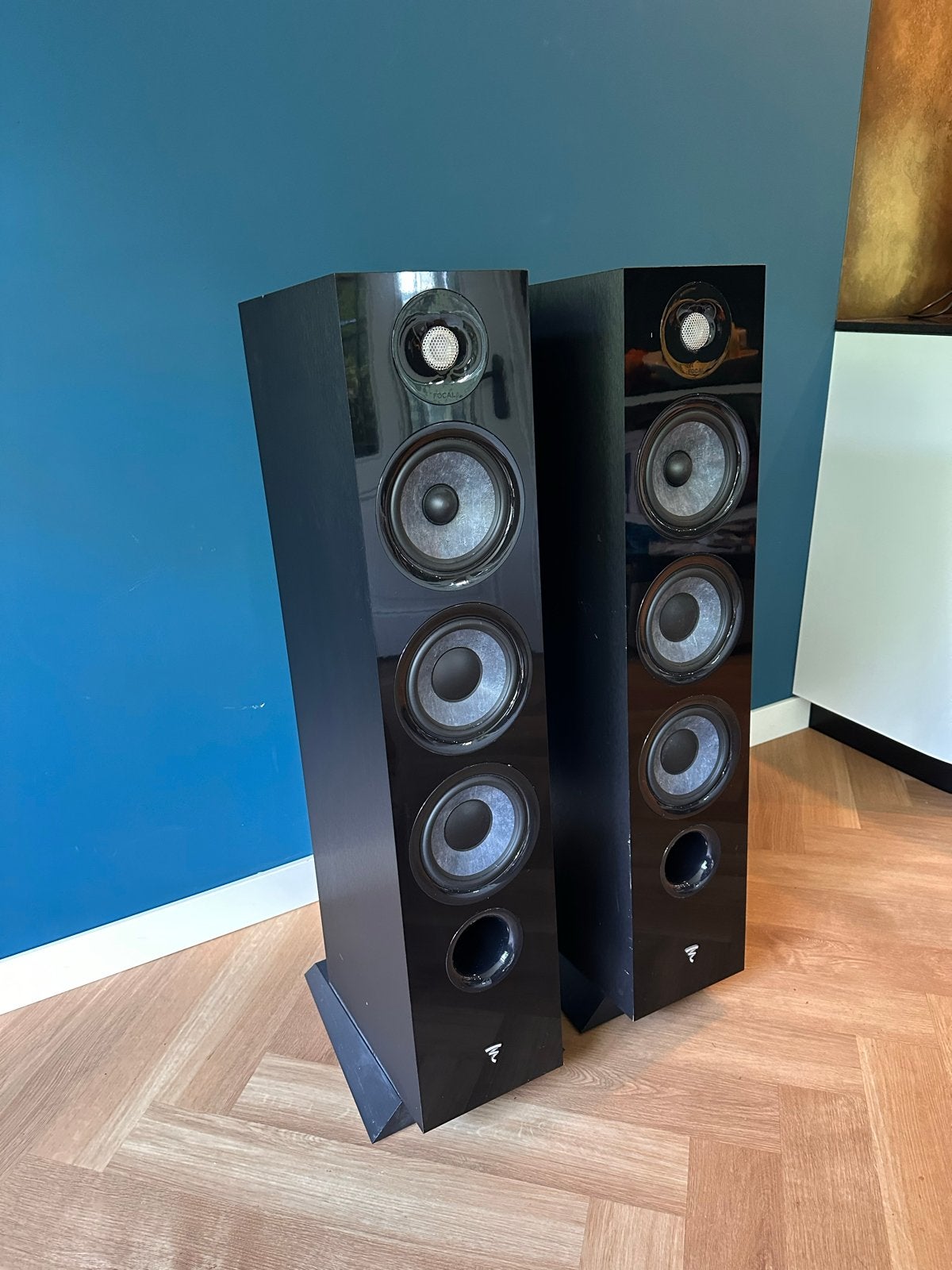 Focal Chora 826D Dolby Atmos Vloerstaande Luidsprekers, Vloerstaande luidspreker, Zo goed als nieuw, Geschikt voor surround/home cinema