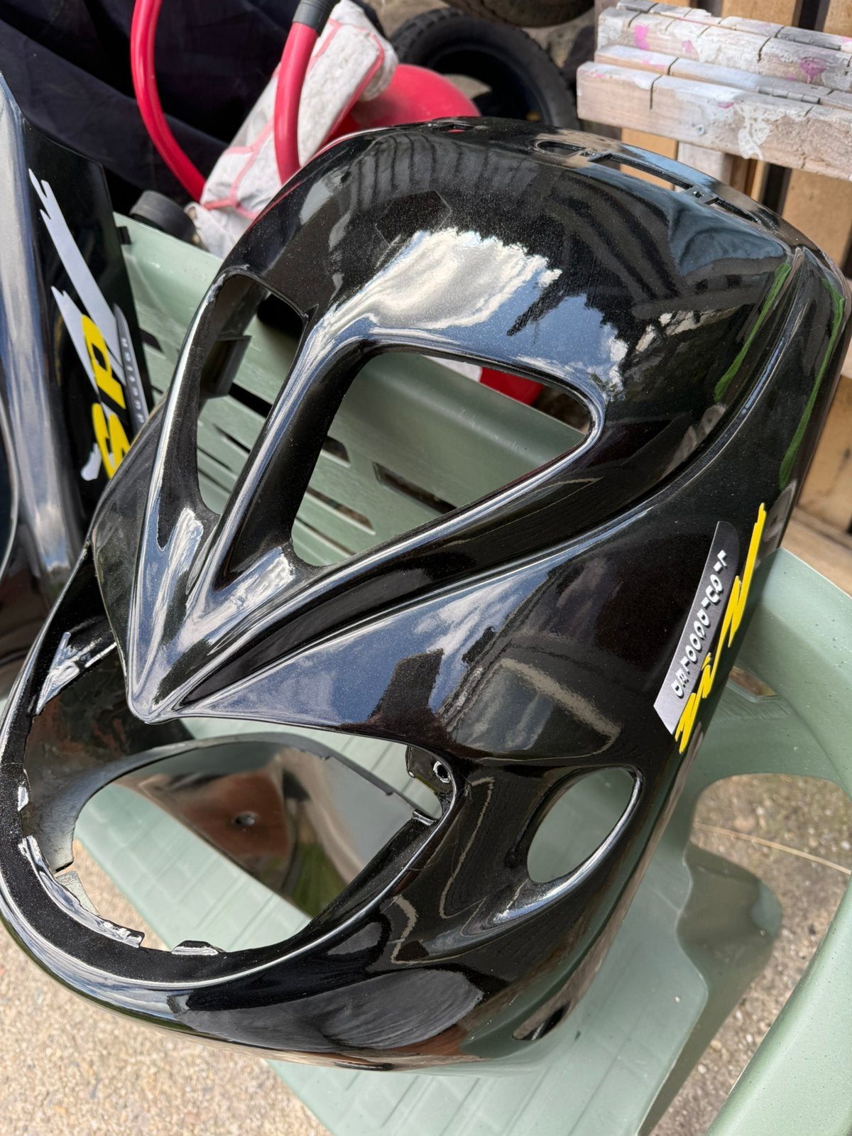 Piaggio zip Sp98 voor en achter kap te koop!, Ophalen, Zo goed als nieuw, Kap, Piaggio