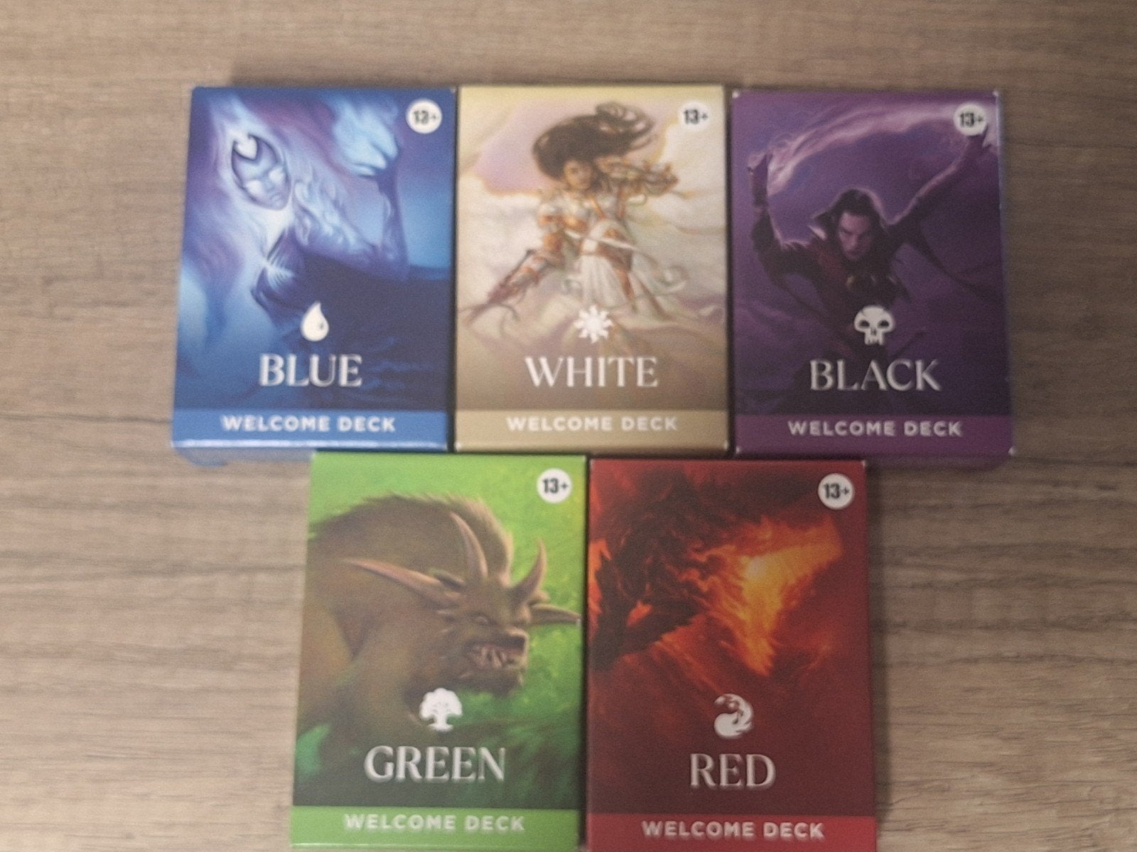 Magic the Gathering 5x kaartsets nieuw in verpakking, Ophalen of Verzenden, Nieuw