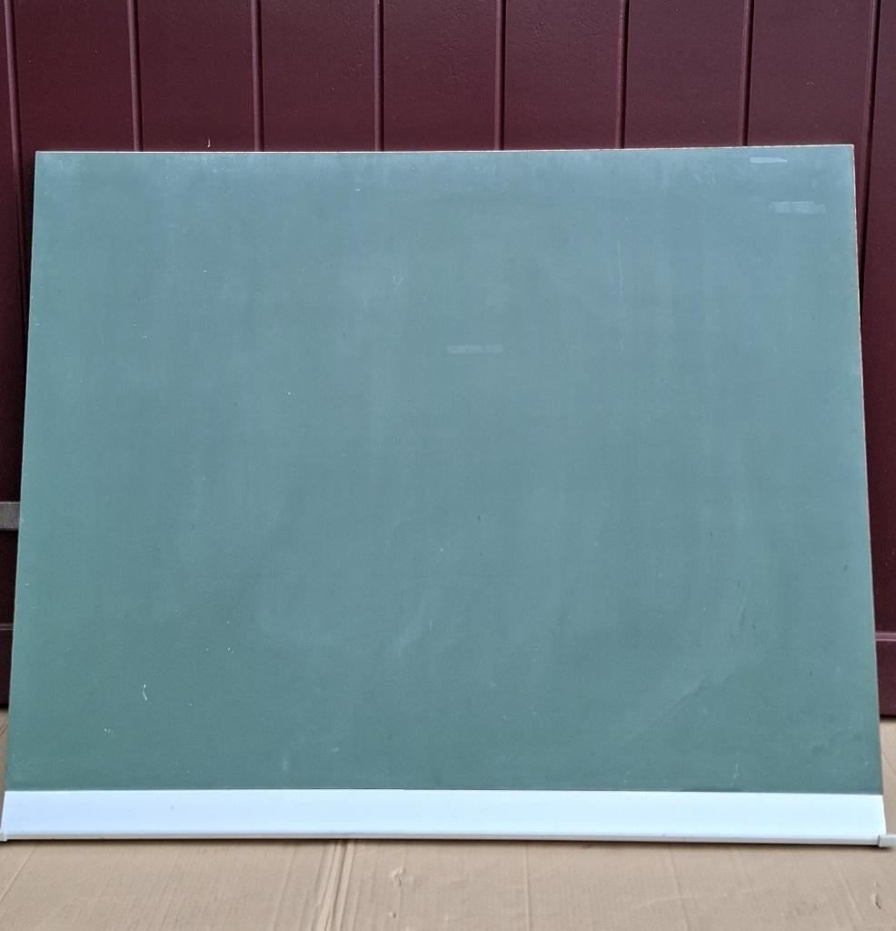 Schoolbord, Ophalen, Gebruikt, Krijtbord