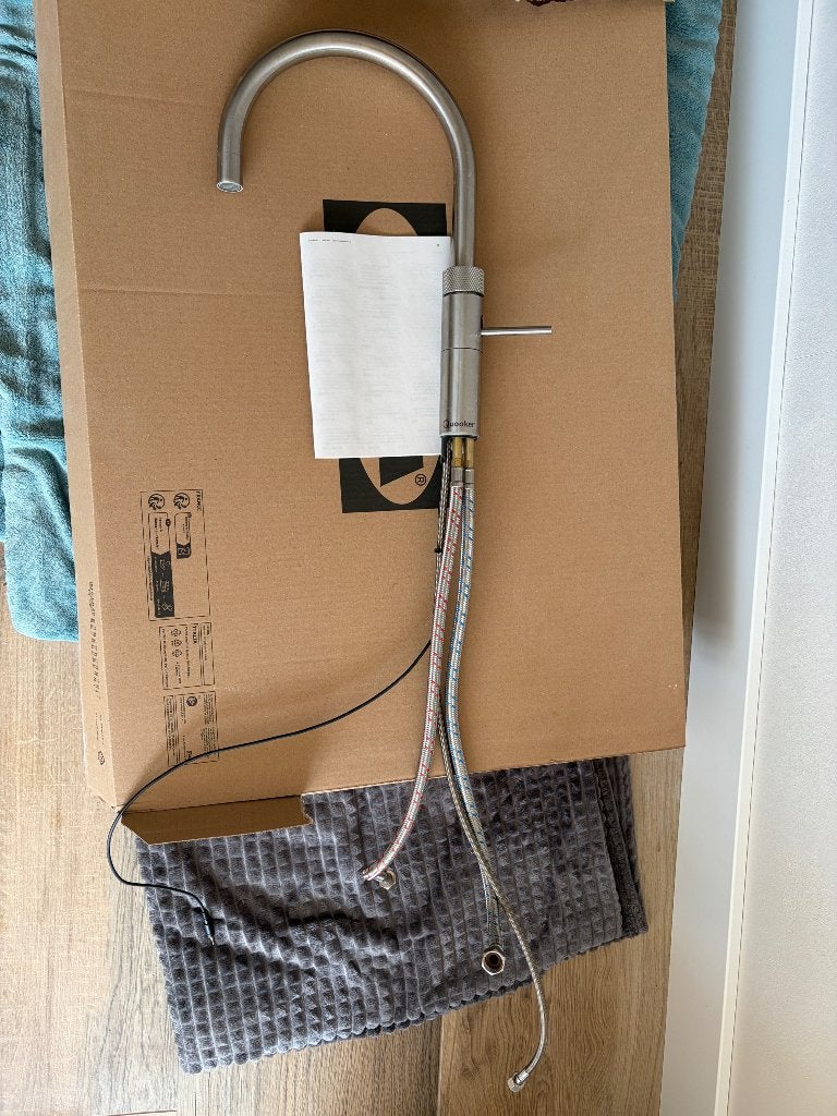 Quooker kraan, Ophalen, Gebruikt, Overige merken