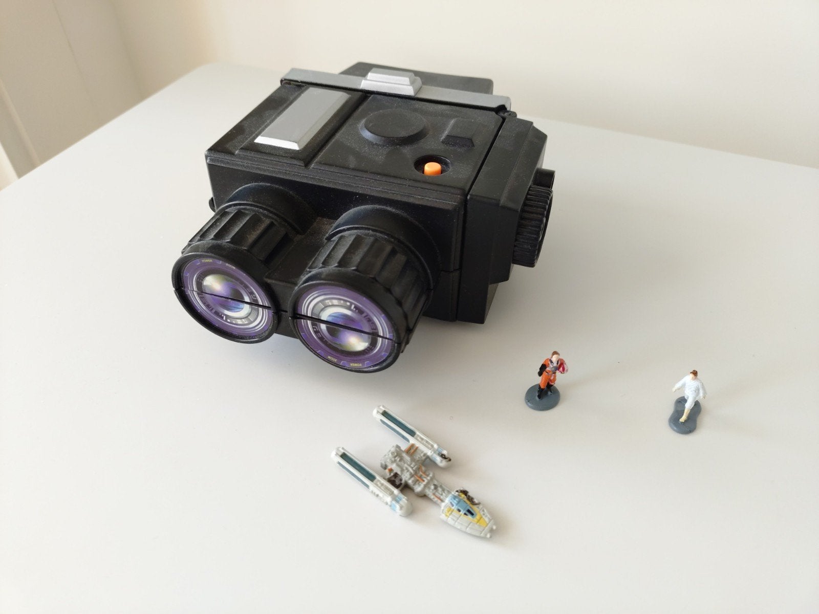 Star Wars Vintage Galoob Micro Machines Yavin Rebel Base, Ophalen of Verzenden, Actiefiguurtje