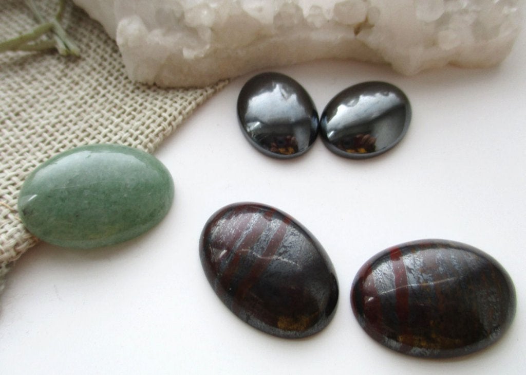 Edelsteen Cabochons, Ophalen of Verzenden, Mineraal