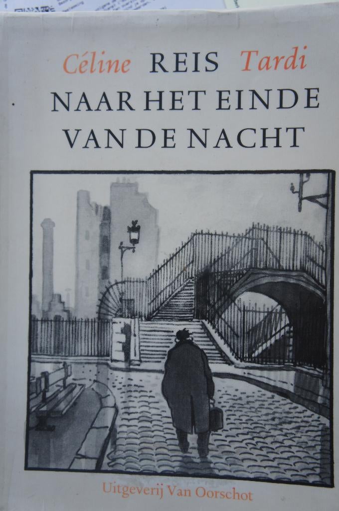 Celine; Reis naar het midden van de nacht. Geïllustreerd, Ophalen of Verzenden, Gelezen, Diverse