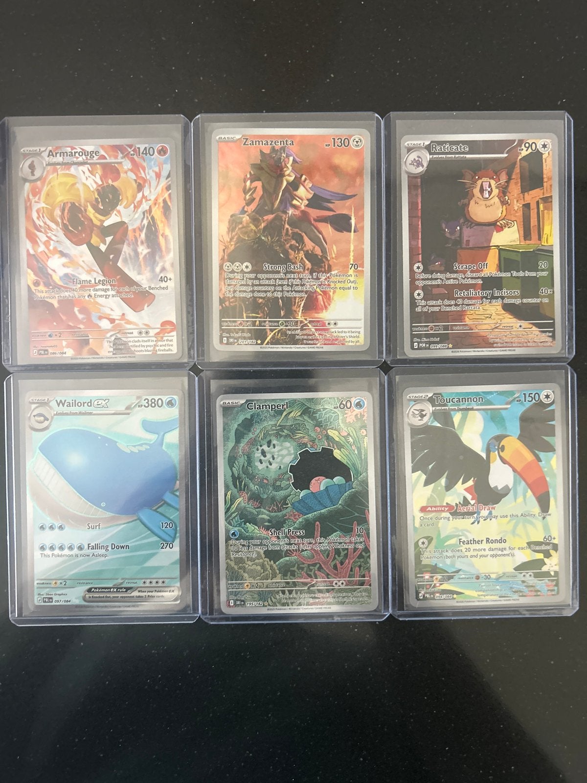 Pokémon kaarten full arts, Ophalen of Verzenden, Zo goed als nieuw, Meerdere kaarten
