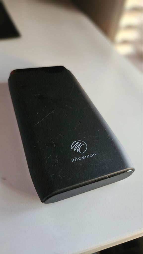 Imoshion Powerbank 10000mAh - Zwart, Ophalen of Verzenden, Gebruikt, Imoshion