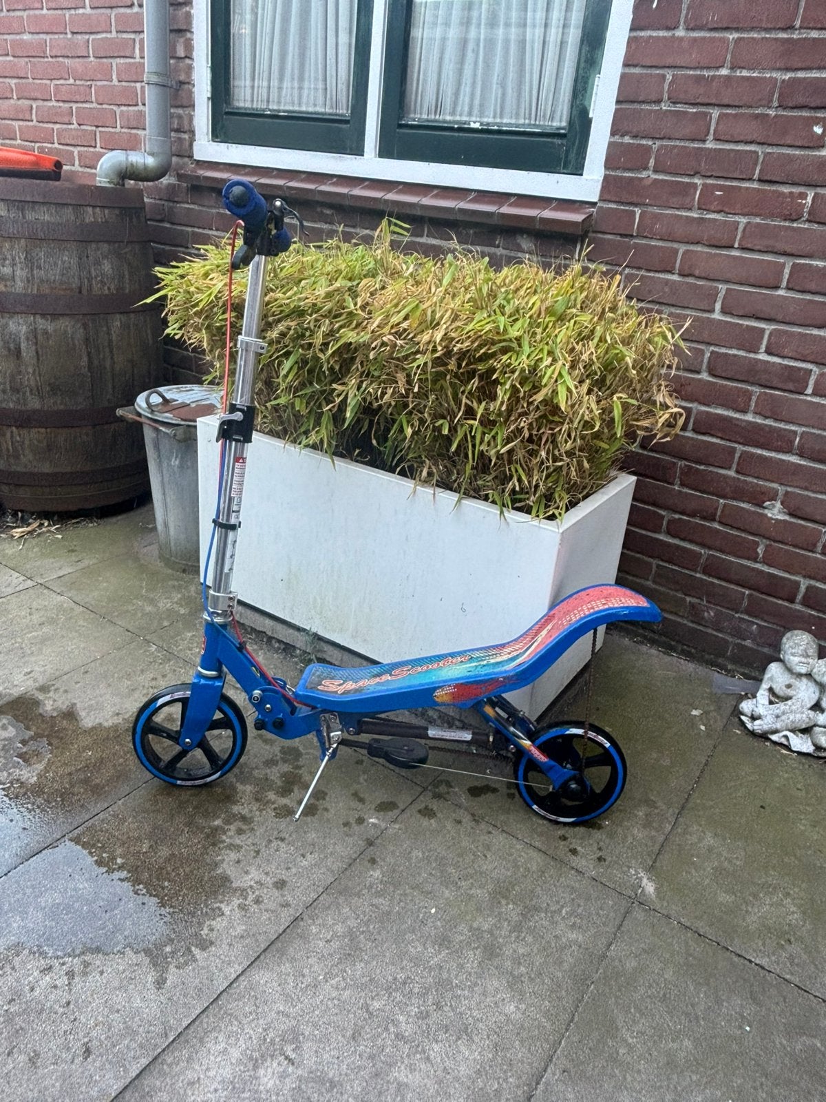 SPACE SCOOTER (blauw), Ophalen of Verzenden, Gebruikt, Overige typen