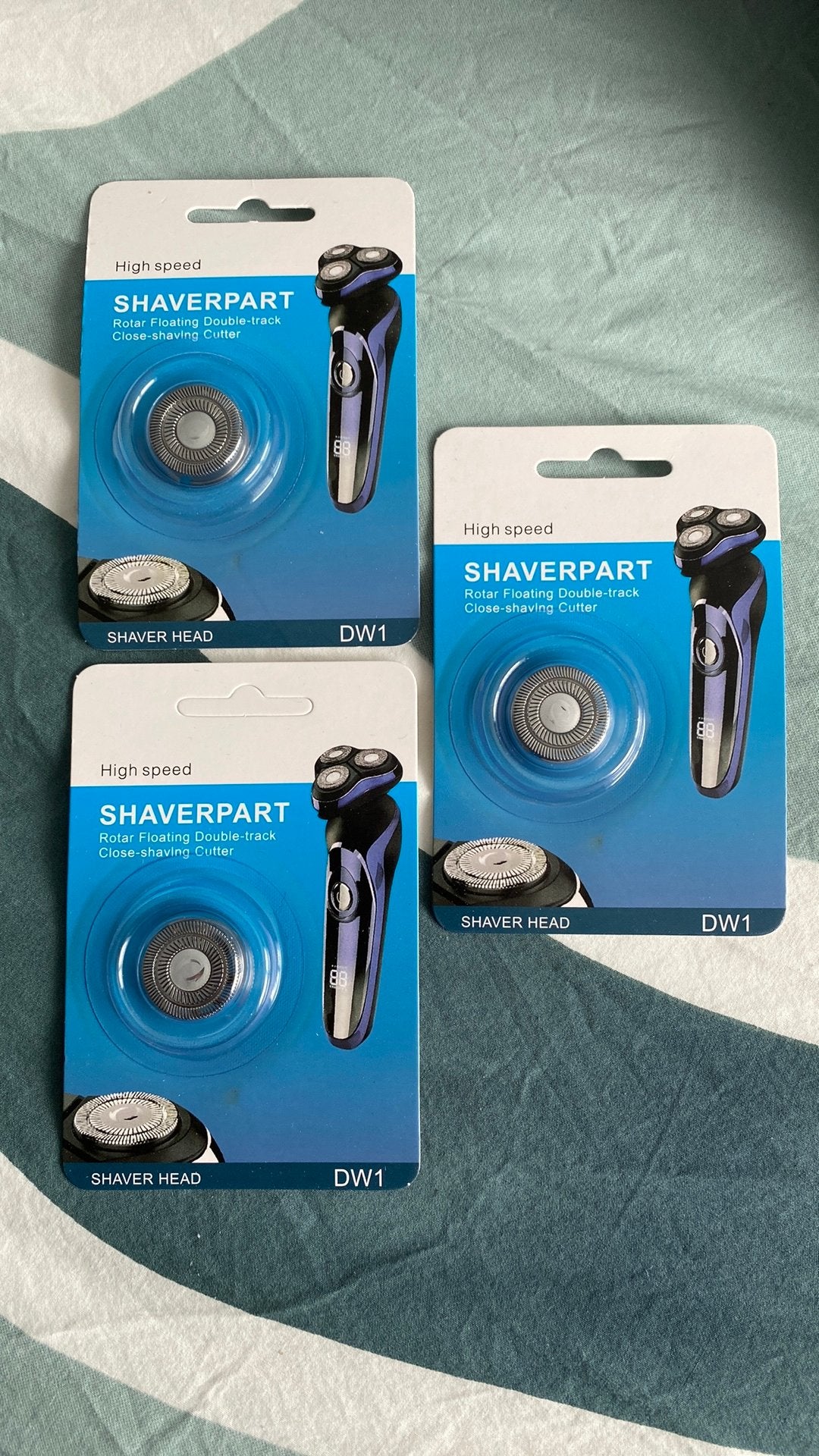 Scheerkop shaverpart high speed 3 stuks, Ophalen, Nieuw, Scheren en Epileren