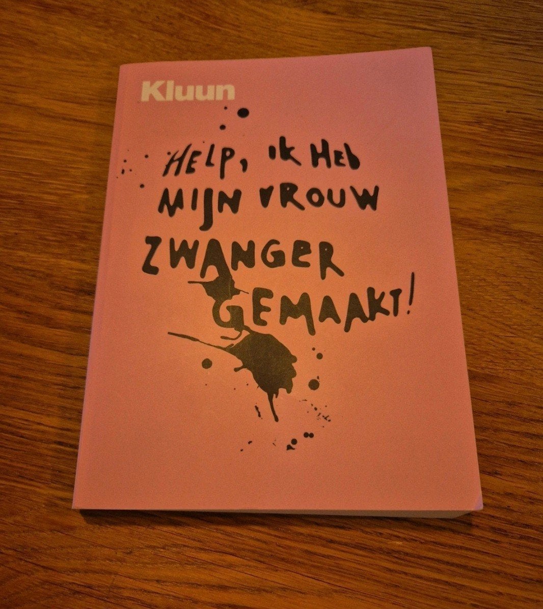 Kluun - Help, ik heb mijn vrouw zwanger gemaakt!, Ophalen of Verzenden, Zo goed als nieuw, Zwangerschap en Bevalling, Kluun