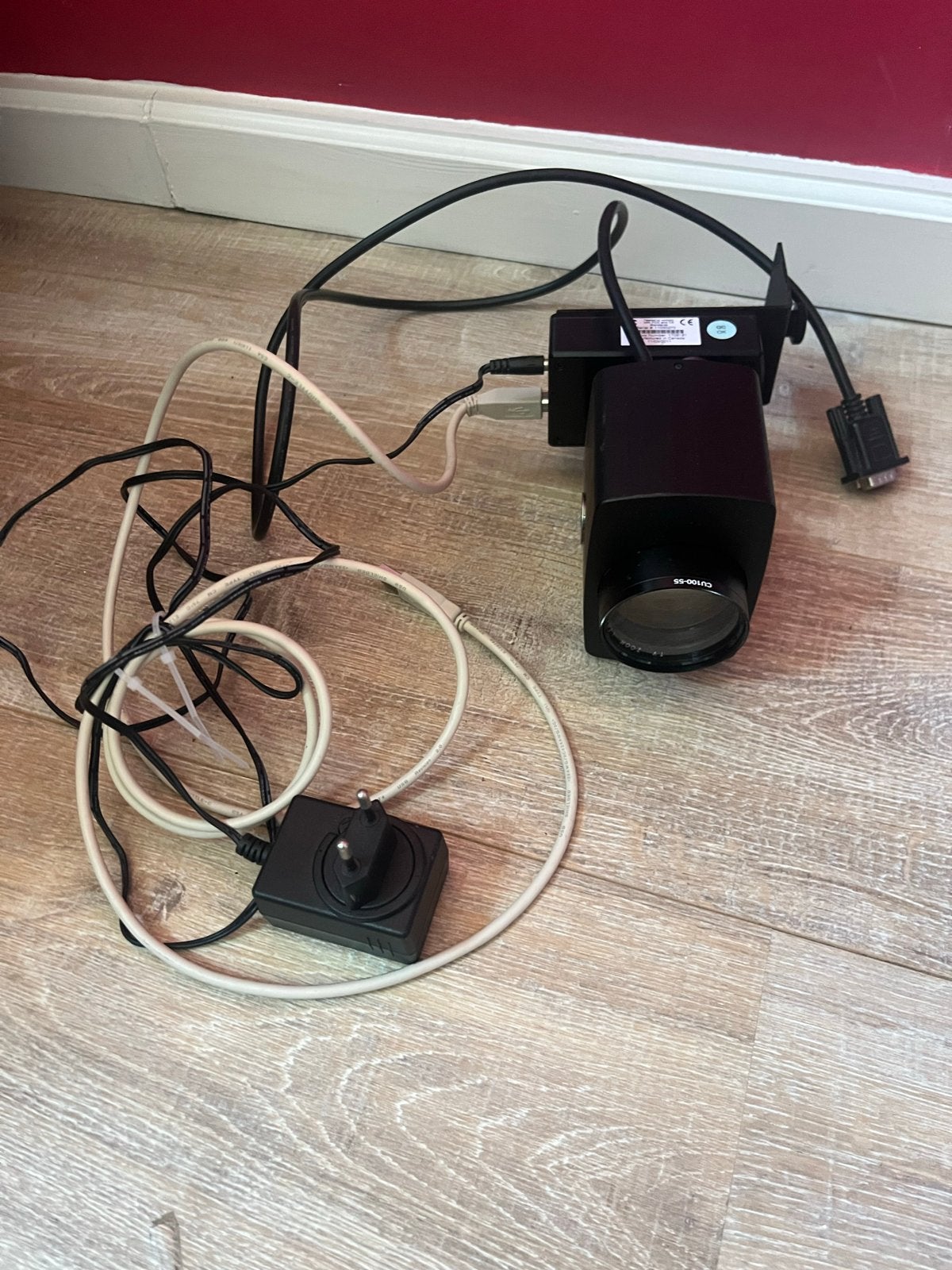 BioRad Chemidoc XRS Imaging Camera, CU100-55 TV Zoom 12.5-75, Overige merken, Overige soorten, Ophalen of Verzenden, Zo goed als nieuw