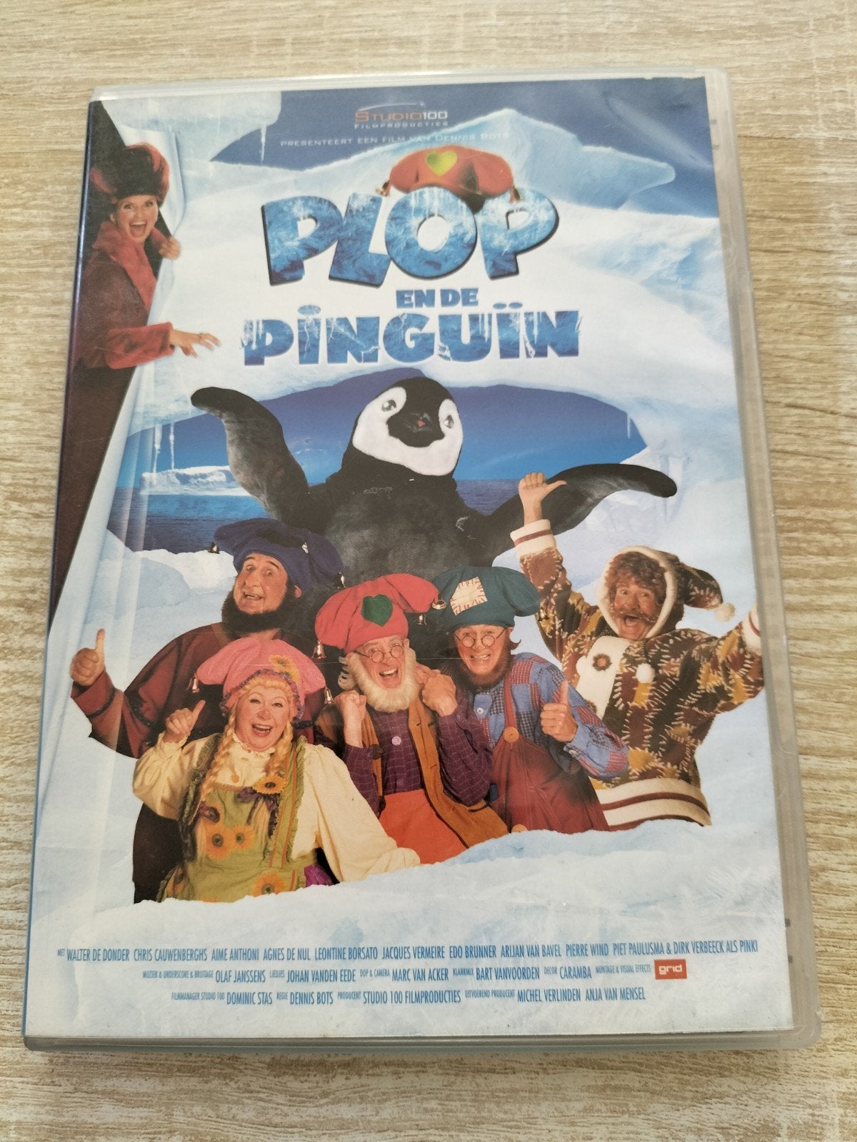 Plop en de pinguïn, Cd's en Dvd's, Ophalen of Verzenden