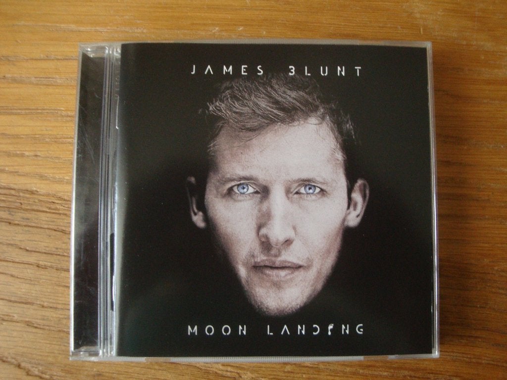 James Blunt - Moon Landing, Pop, Ophalen of Verzenden, Zo goed als nieuw, Inclusief doosje