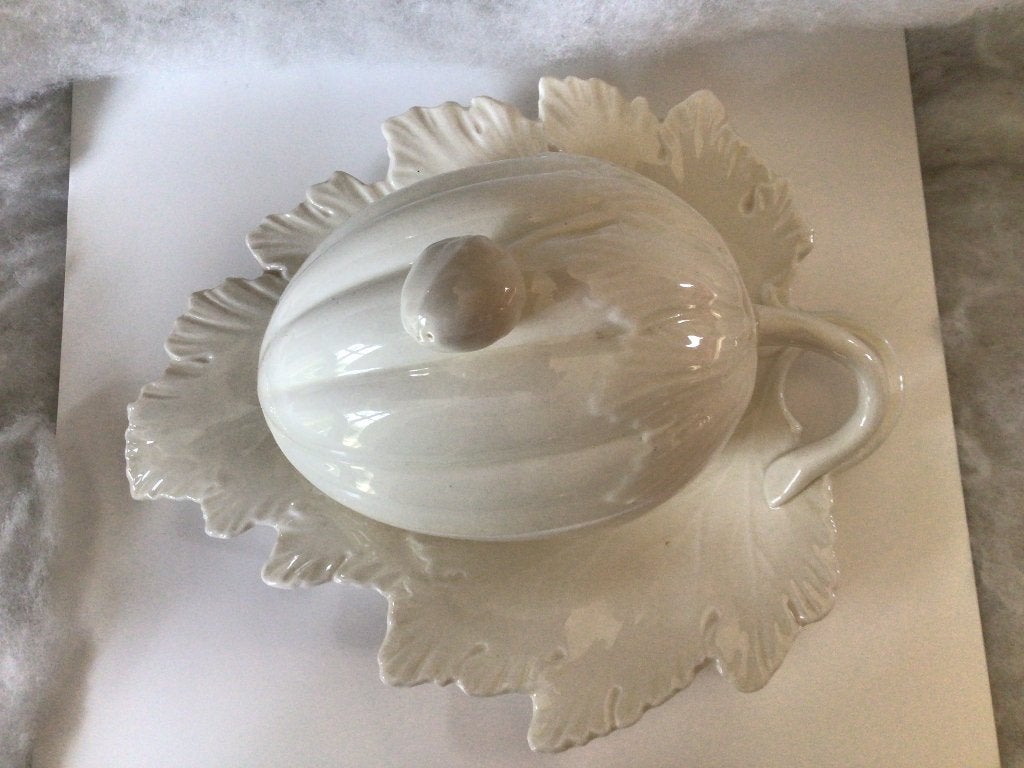 Vintage terrine Wedgwood Etruria. Eikenblad, Ophalen of Verzenden