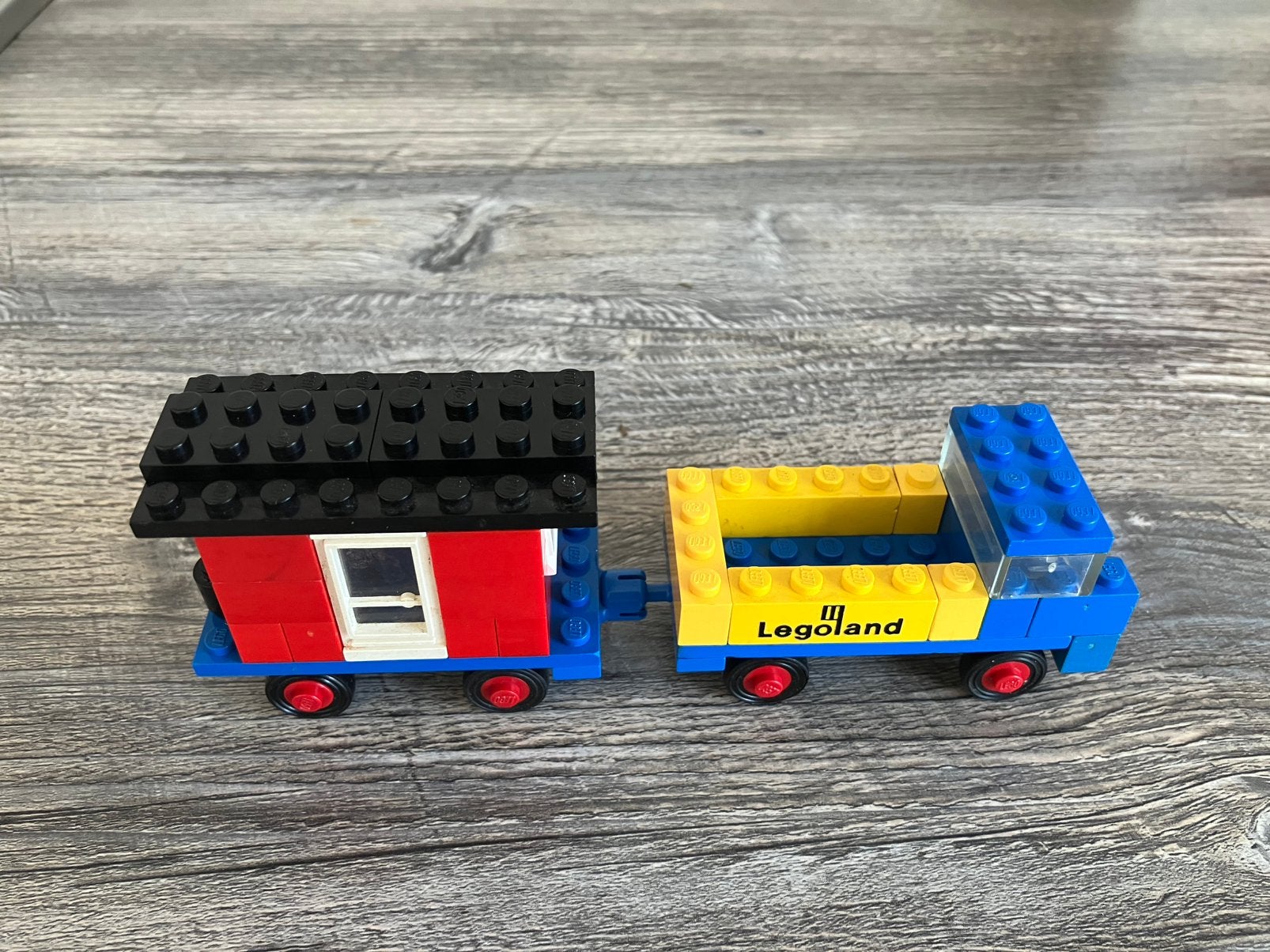 Lego Legoland 646-2 Mobile Site Office, Gebruikt, Lego, Ophalen of Verzenden, LEGOLAND