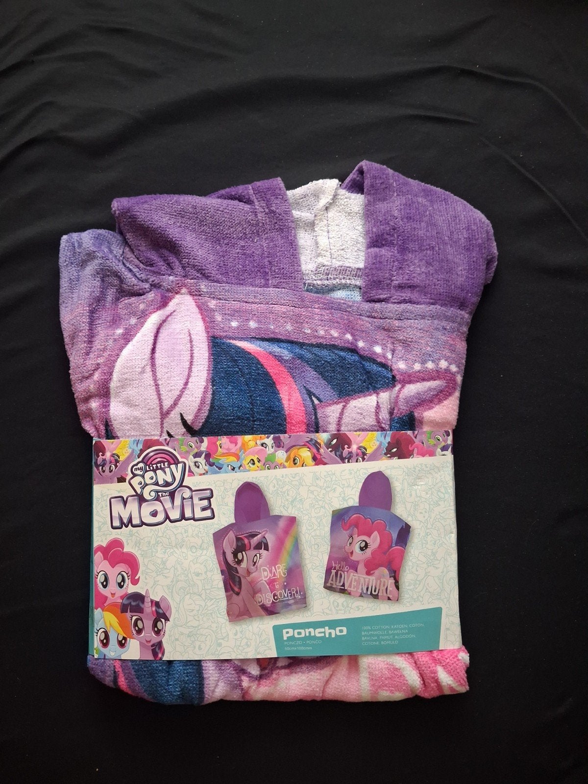 My little pony poncho nieuw, Ophalen of Verzenden, Nieuw