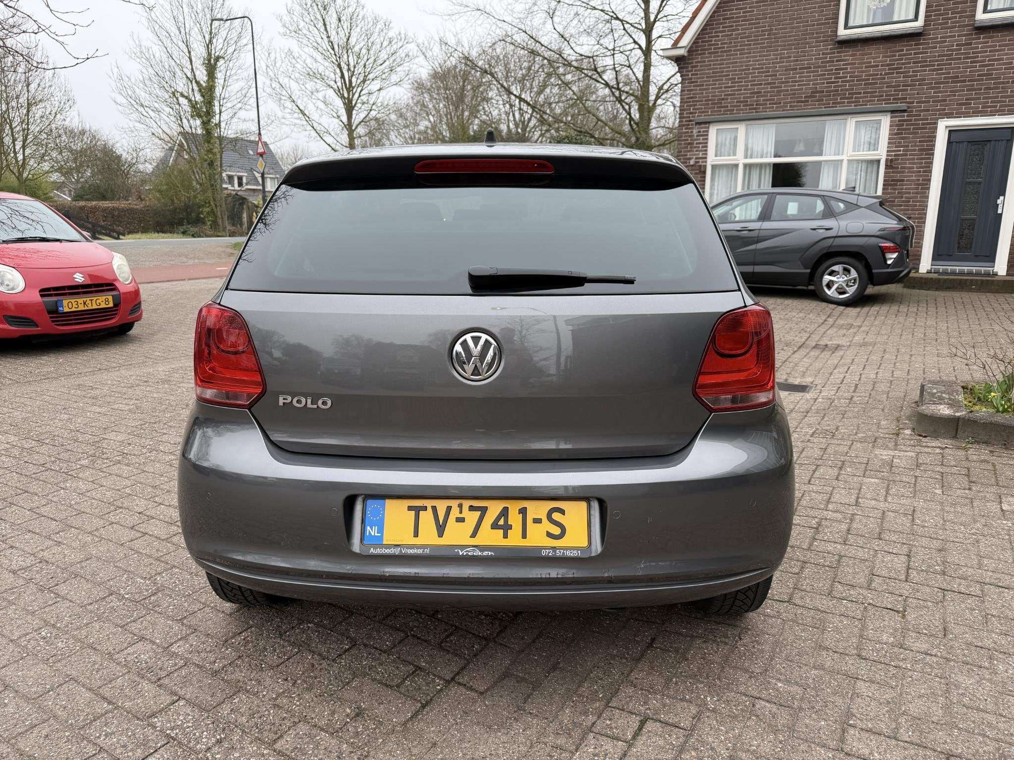 Volkswagen Polo 1.2 Easyline Match 5 deurs, Voorwielaandrijving, Euro 5, 1198 cc, Bedrijf