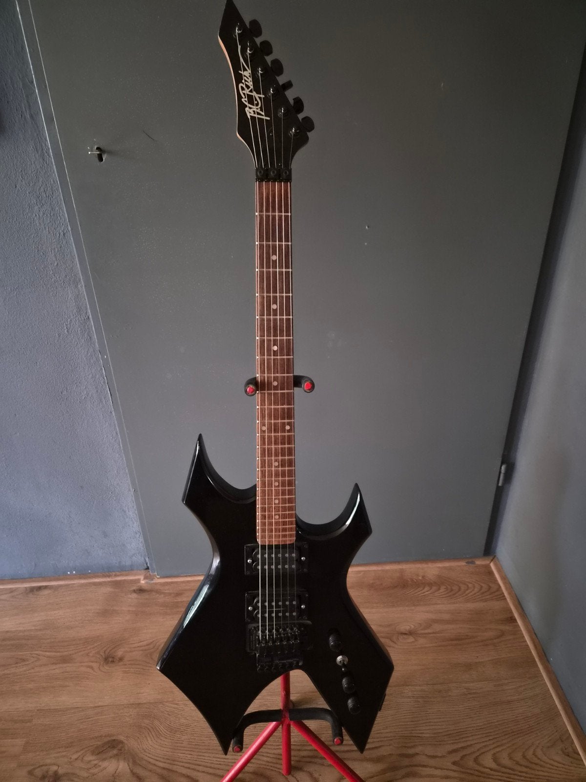 Bc Rich Warlock laat 80's begin 90's, Ophalen of Verzenden, Gebruikt, Solid body, Overige merken