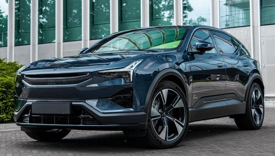 Originele 21 inch velgen 5-Spaaks Plus velgen Polestar 3, Gebruikt, Velg(en), -, -
