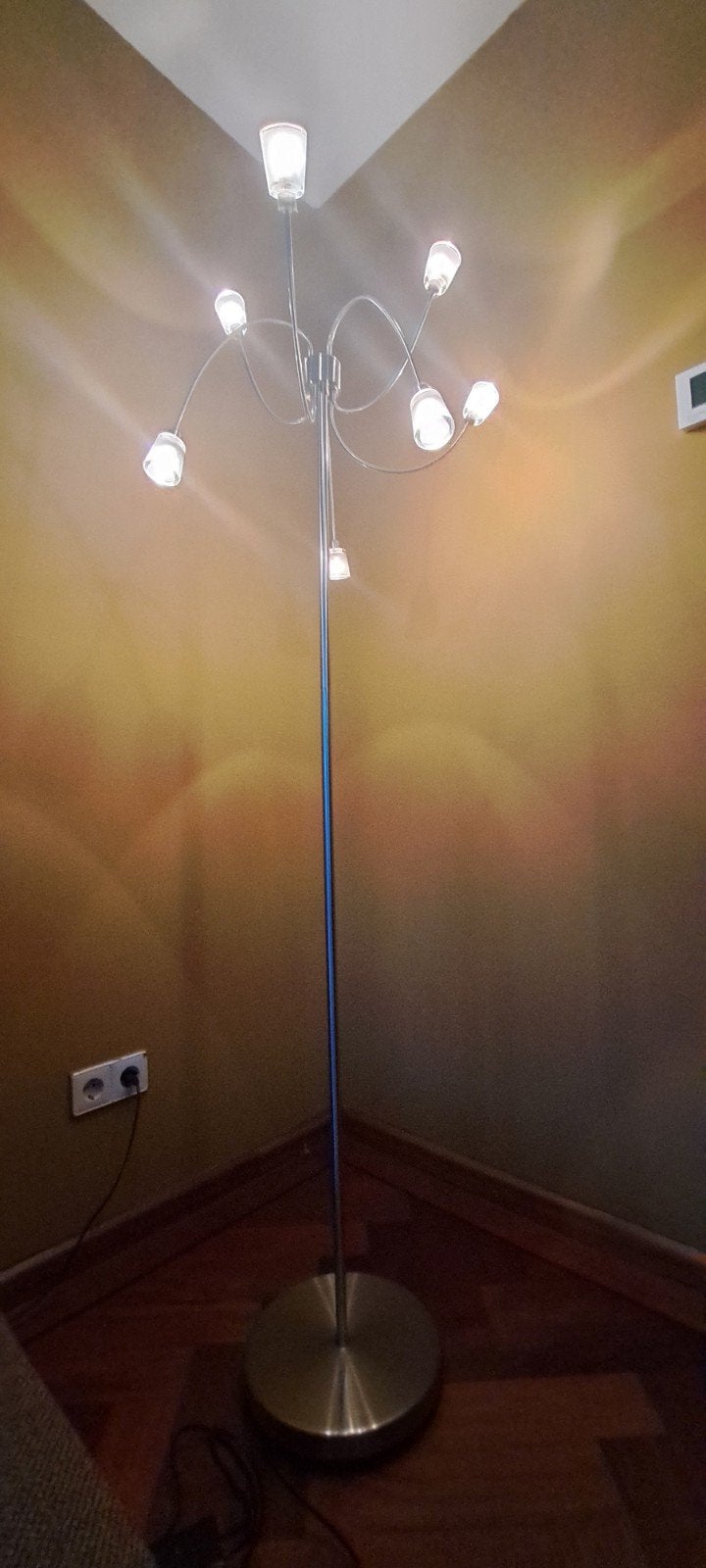 Staande lamp met dimmer, Ophalen, Zo goed als nieuw, 150 tot 200 cm
