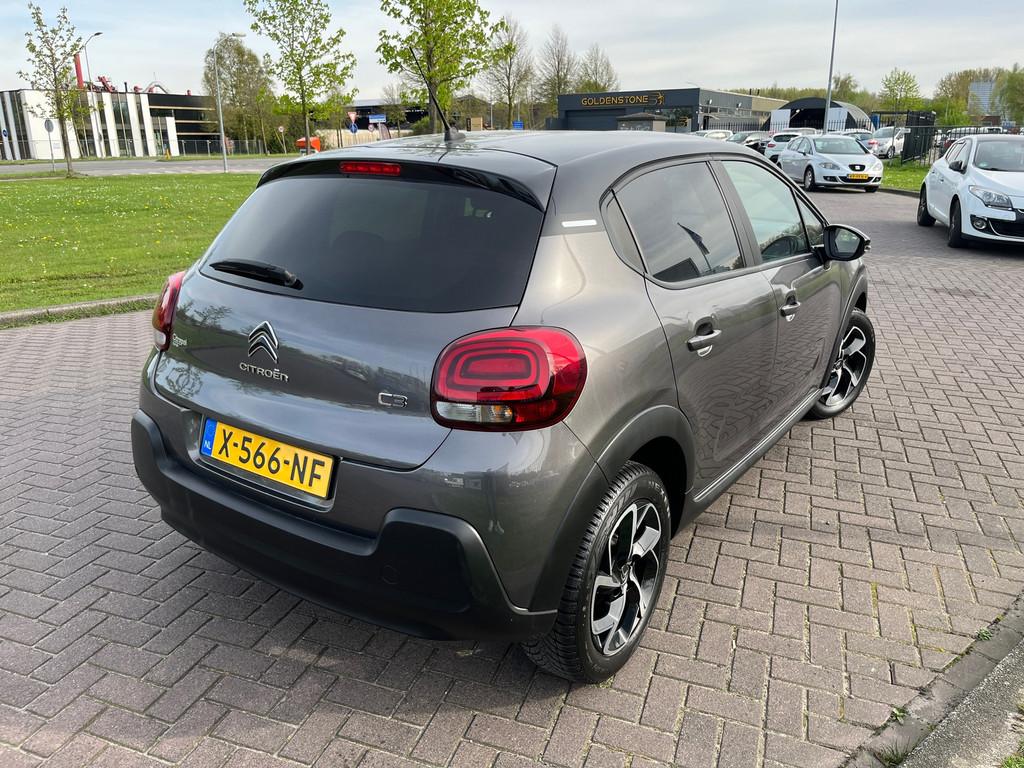 Citroen C3 1.2 PureTech Feel, Voorwielaandrijving, 450 kg, Euro 6, 1199 cc