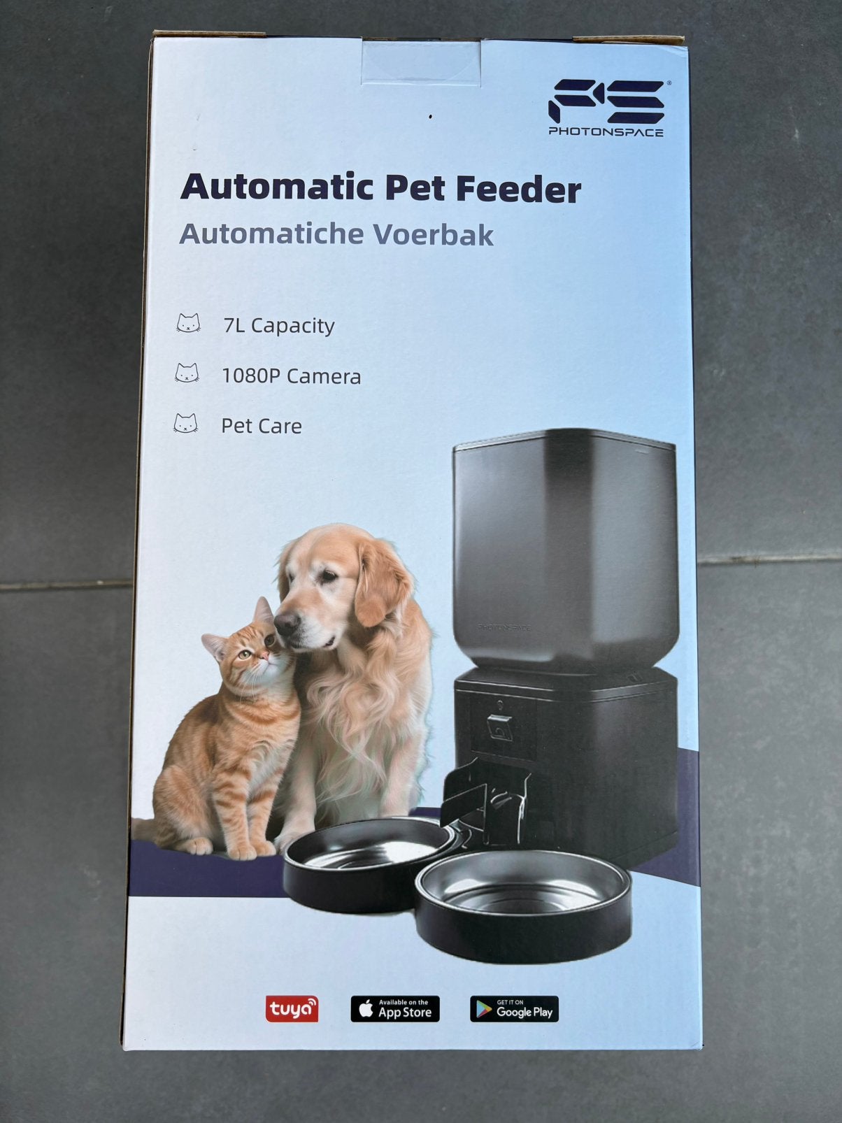 Nieuwe voerbak voor katten en honden, Dieren en Toebehoren, Ophalen, Hisolar, Nieuw, Hisolar