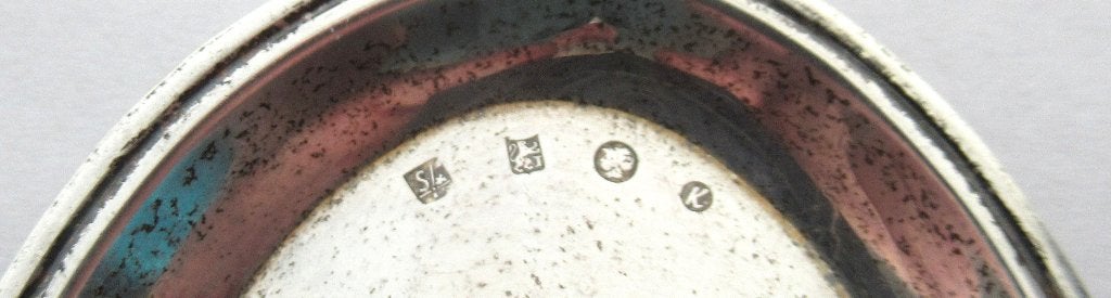 Zilveren miniatuur schaaltje, Antiek en Kunst, Ophalen of Verzenden, Zilver