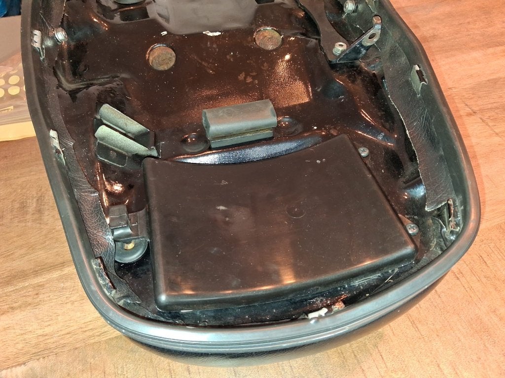 Honda CB Buddyseat deksel ORI, Ophalen of Verzenden, Gebruikt