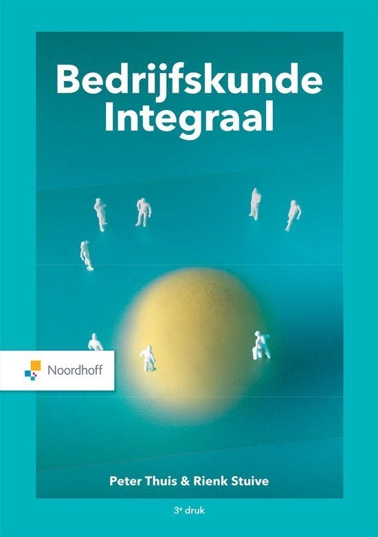 Bedrijfskunde Integraal - NIEUW BOEK, Boeken, Ophalen of Verzenden, Nieuw, Economie en Marketing