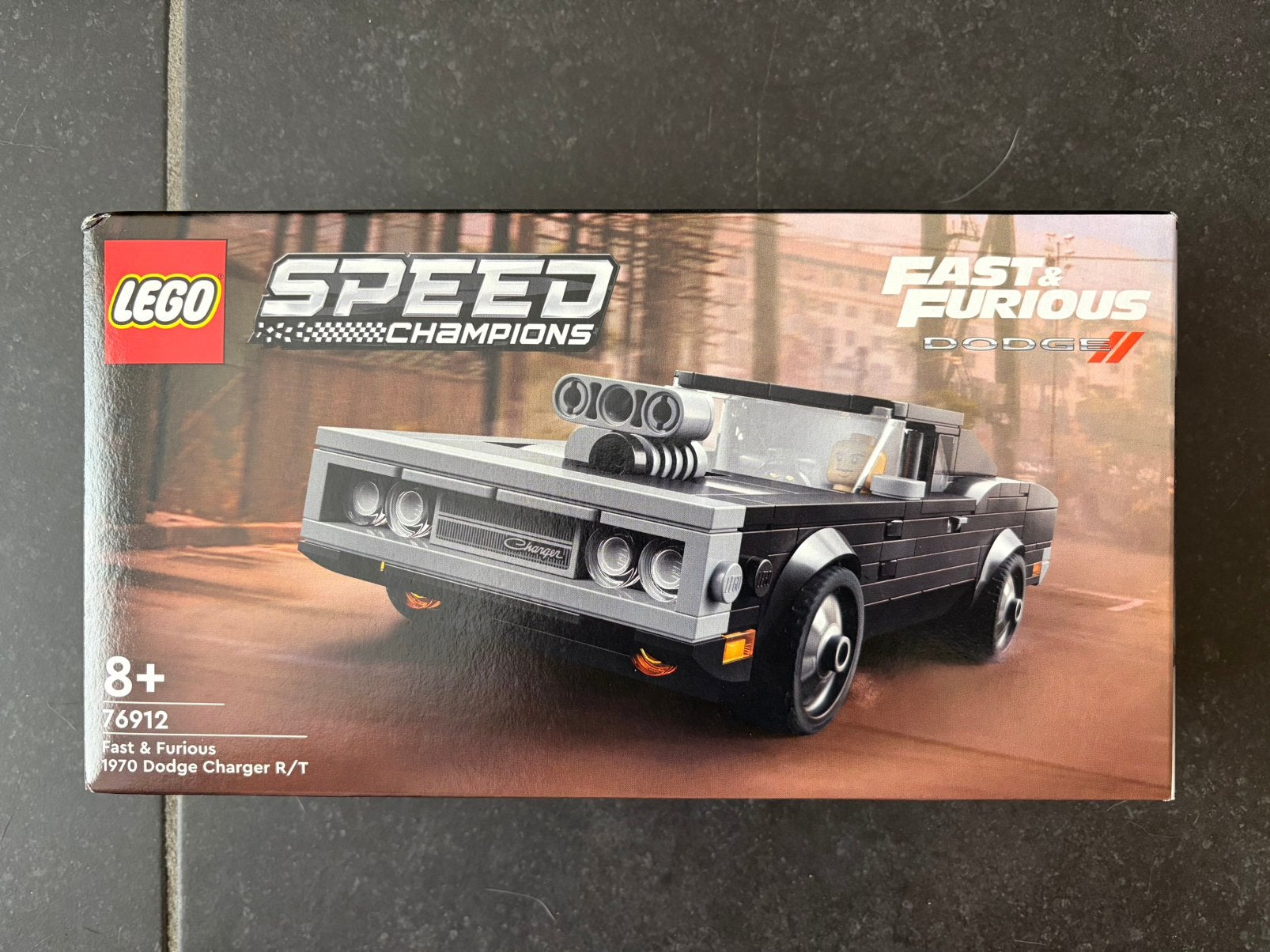 Nieuw en ongeopend Lego 76912 Fast & Furious, Ophalen, Lego, Nieuw, Speed Champions