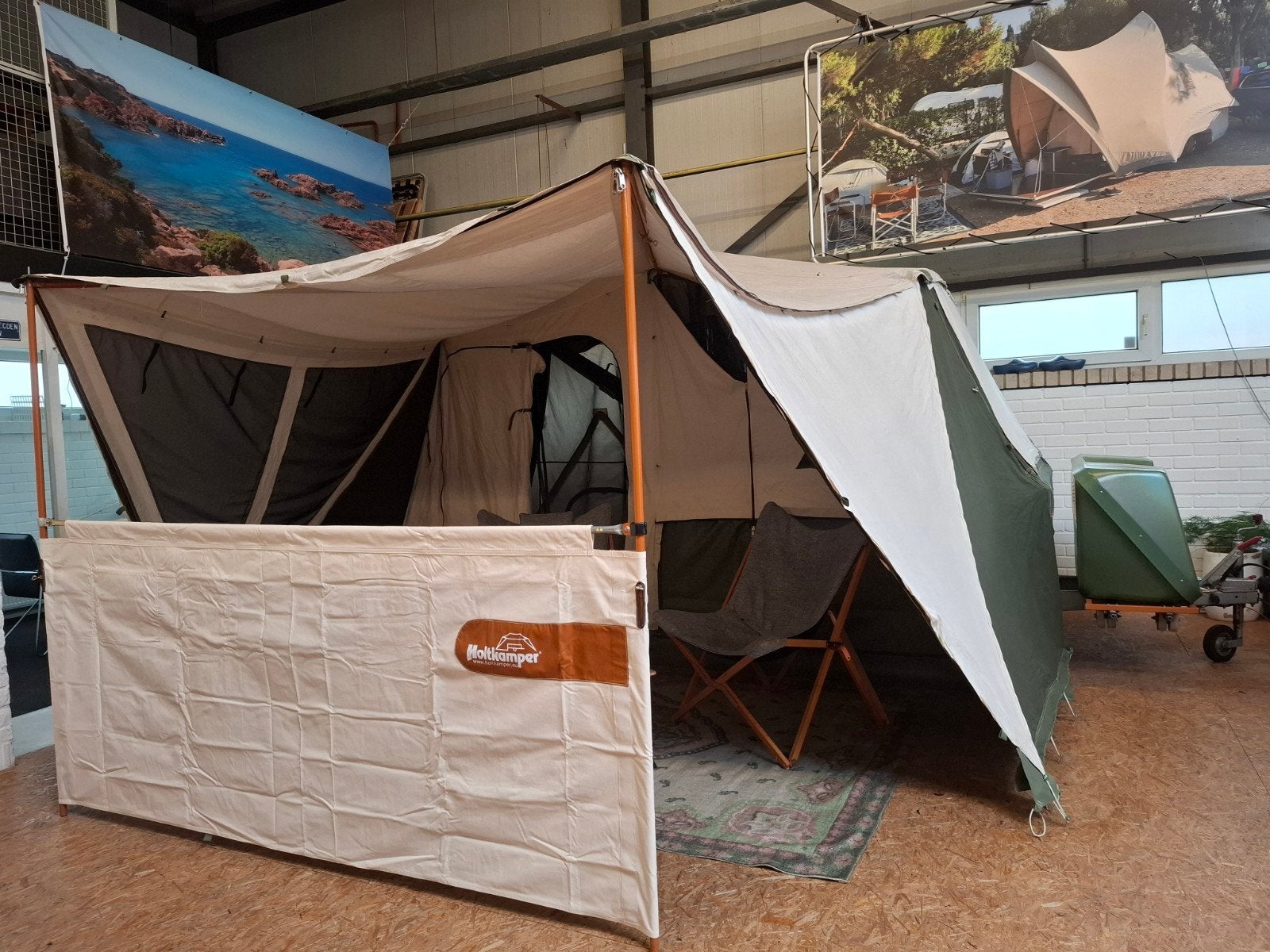 Holtkamper Spacer Membrane Airco 2009, Ophalen, Aanwezig, Holtkamper, Tot en met 4