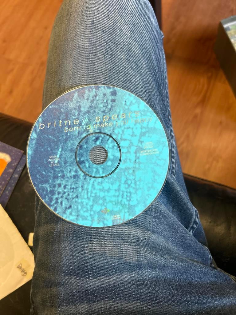 Britney Spears - Born to Make You Happy CD Single, Ophalen of Verzenden, Gebruikt