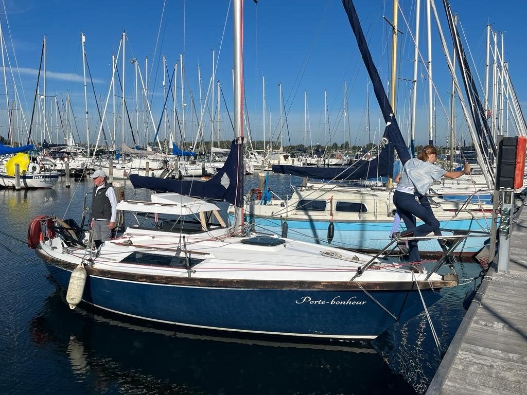 Zeilboot Edel 660 - Compleet en Vaarklaar, Watersport en Boten, Kajuitzeilboten en Zeiljachten, Ophalen, Overige merken, Gebruikt