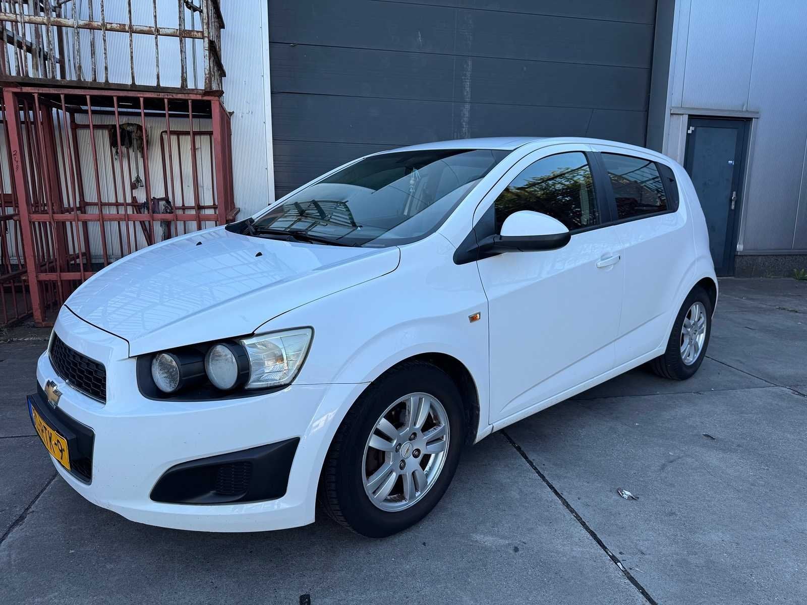 Chevrolet Aveo 1.2 LT 70-RTK-9, Auto's, Voorwielaandrijving, Euro 5, 86 pk, Aveo
