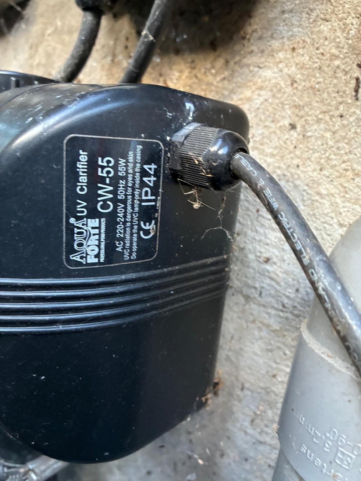 UV lamp van AquaForte, Ophalen of Verzenden, Gebruikt, Overige typen