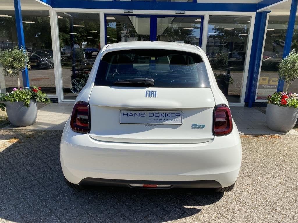Fiat 500 airco 24 KWh Action 24 kWh, Auto's, Stof, Gebruikt, 95 pk, 43 €/maand