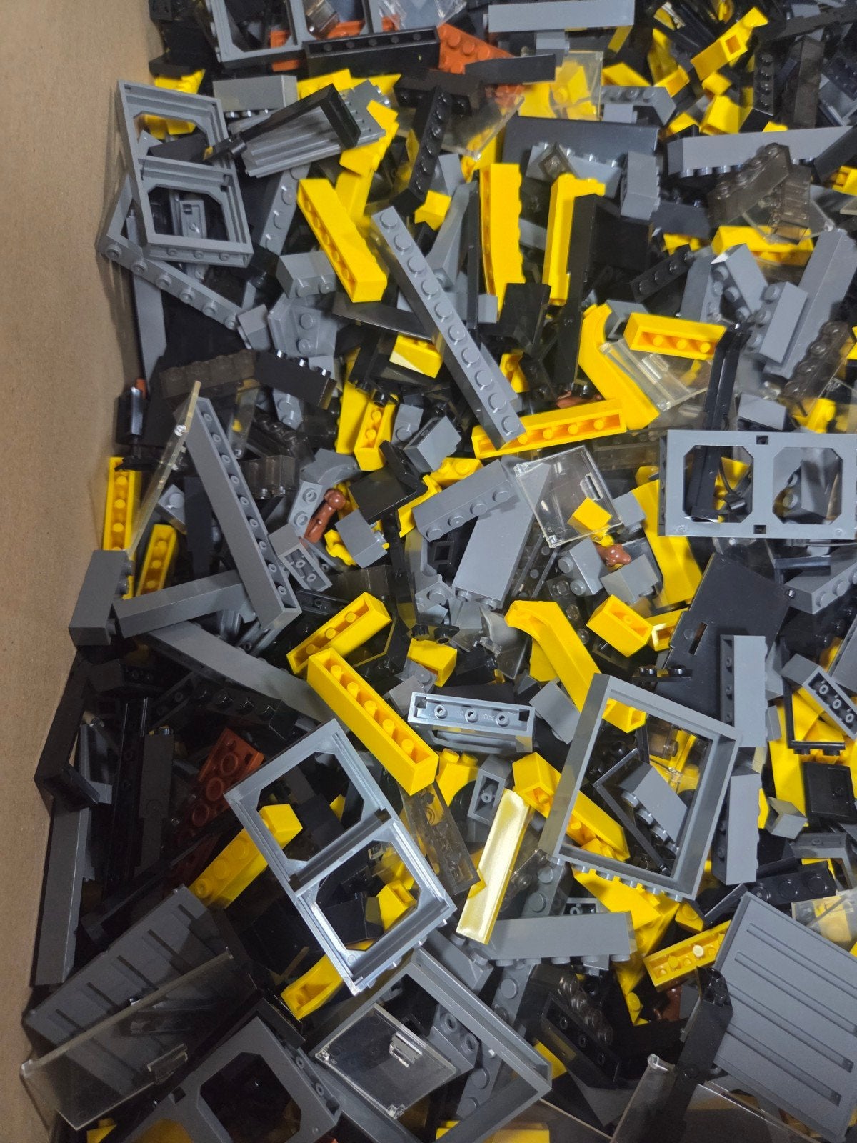 10 kg LEGO blokken - Losse stenen in diverse kleuren, Gebruikt, Inclusief extra onderdelen, Ophalen of Verzenden, Losse stenen