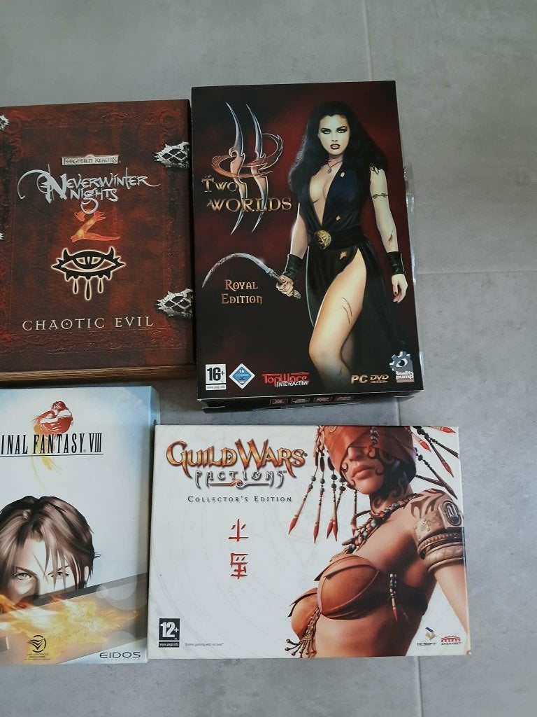 Foto 2 van collectors pc games boxed