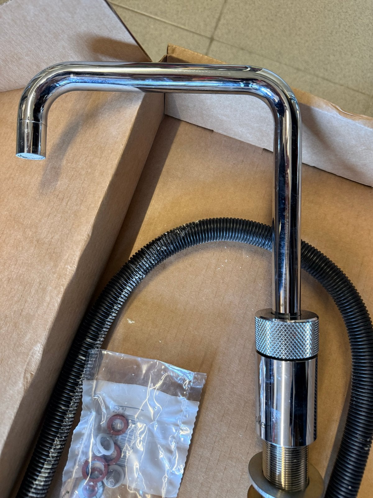 Quooker Combi 2.2 E kokendwaterkraan, Ophalen, Gebruikt
