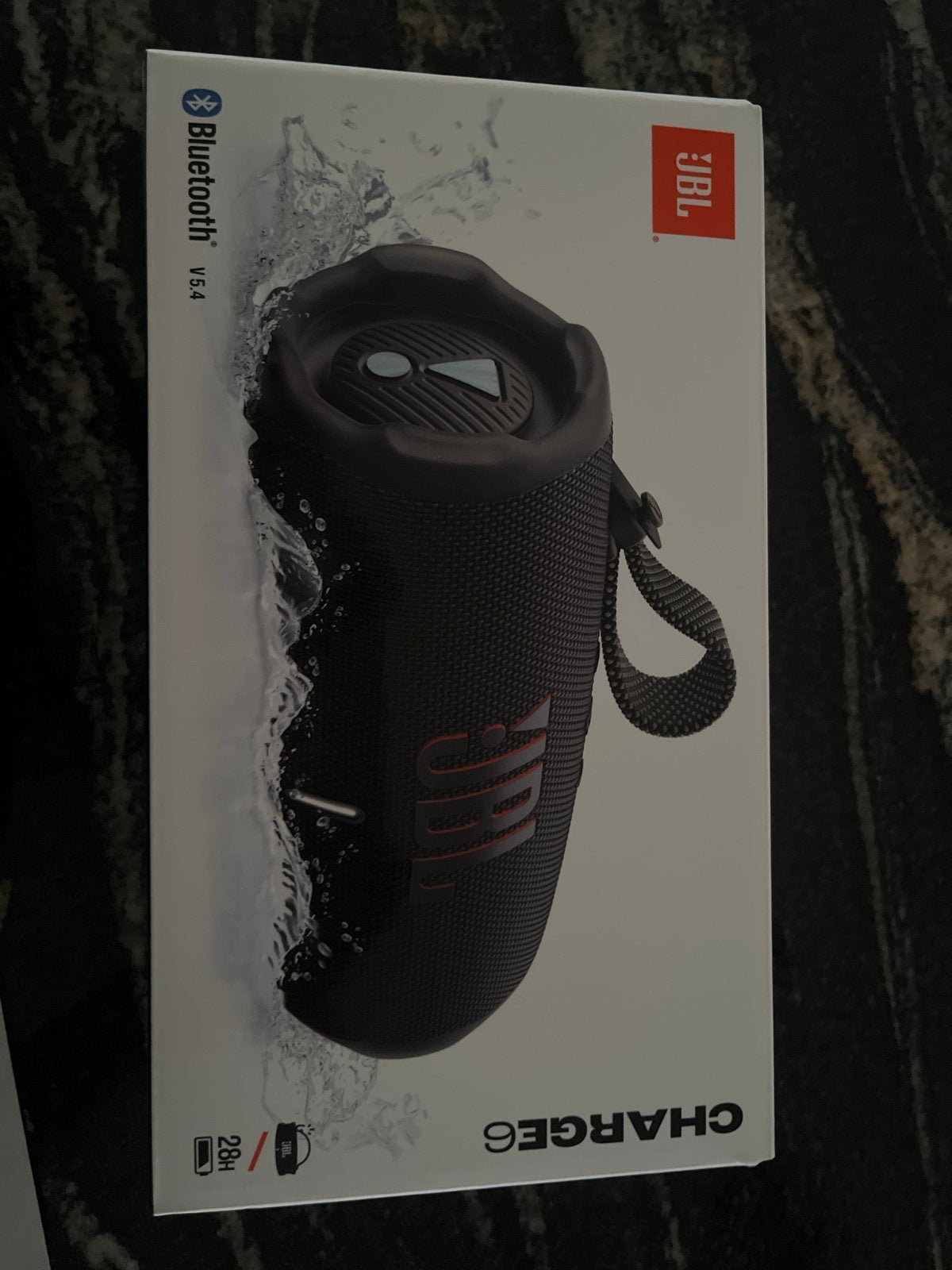 Foto 2 van JBL Charge 6 Draagbare Bluetooth Speaker - Nieuw in Doos