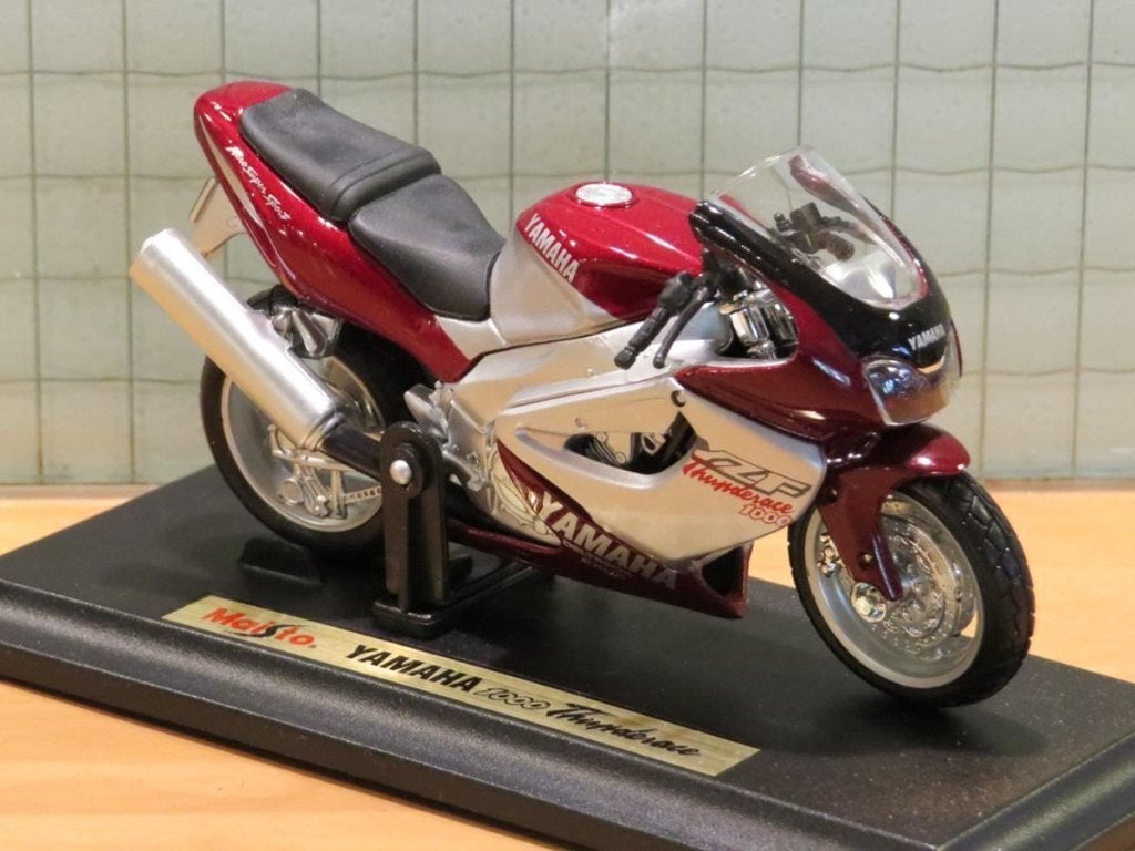 Yamaha YZF1000R Thunderace 1:18, MayCheong, Maisto, Nieuw, Ophalen of Verzenden