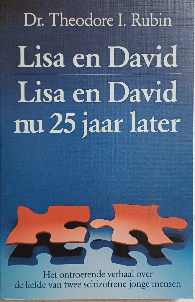 2+1 GRATIS! Lisa en David & Lisa en David nu 25 jaar later, Ophalen of Verzenden, Zo goed als nieuw, Nederland, Dr. Theodore I. Rubin