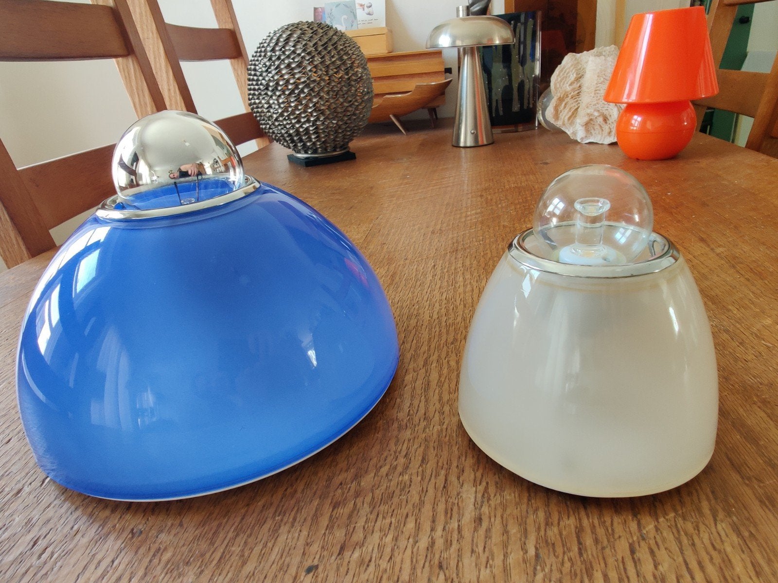 Artemide Kalias Design E. Gismondi Lampen - Set van 2, Overige materialen, Overige typen, Ophalen of Verzenden, Zo goed als nieuw