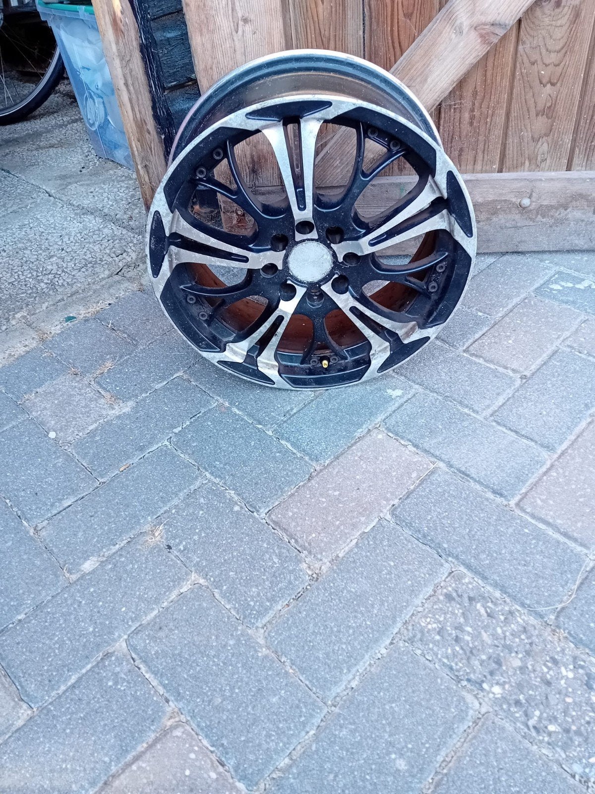 4 x velgen, Ophalen, Gebruikt