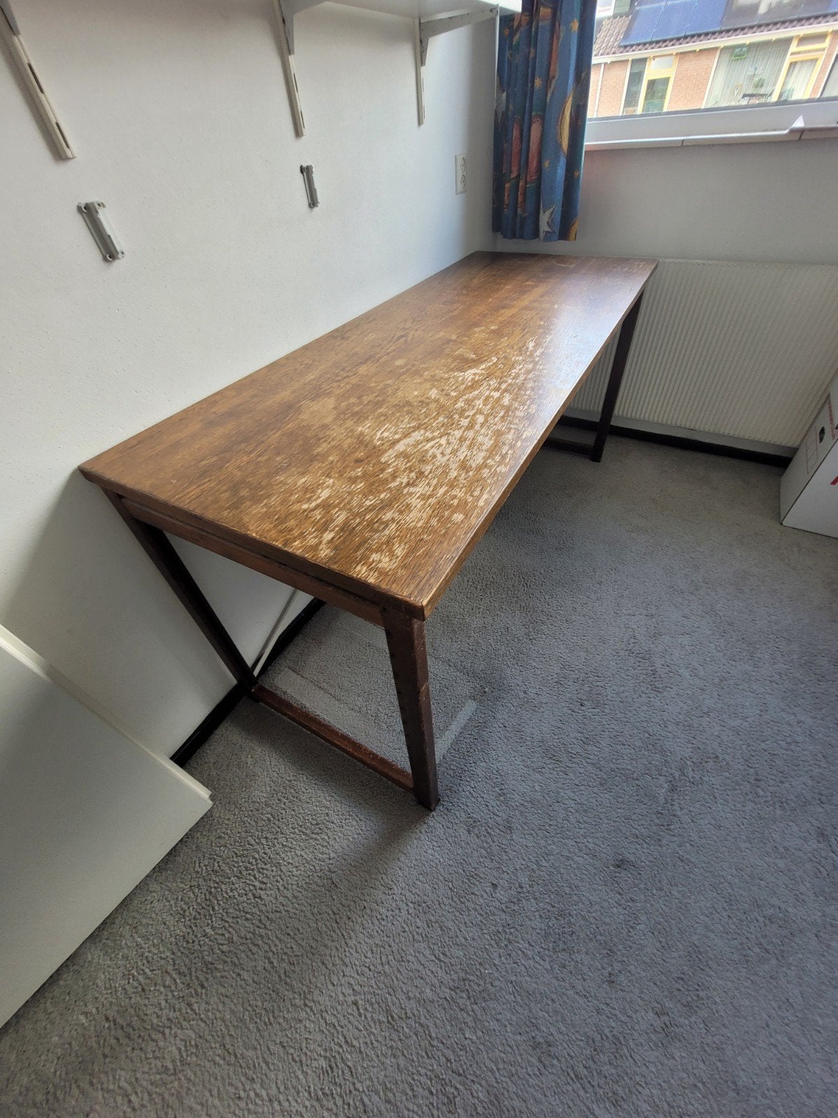 houten tafel, Ophalen, Gebruikt