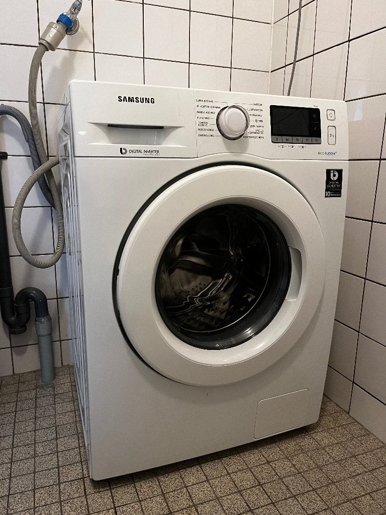 Wasmachine Samsung, Ophalen, Gebruikt, Voorlader, Energieklasse A of zuiniger